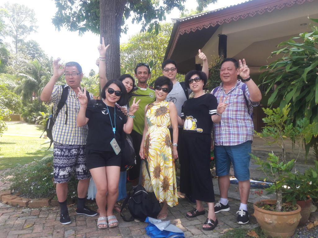Rangsiman Resort Ban Klong Haeng Ngoại thất bức ảnh
