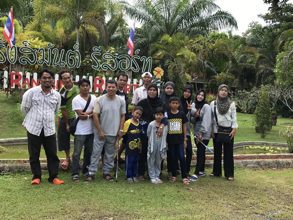 Rangsiman Resort Ban Klong Haeng Ngoại thất bức ảnh