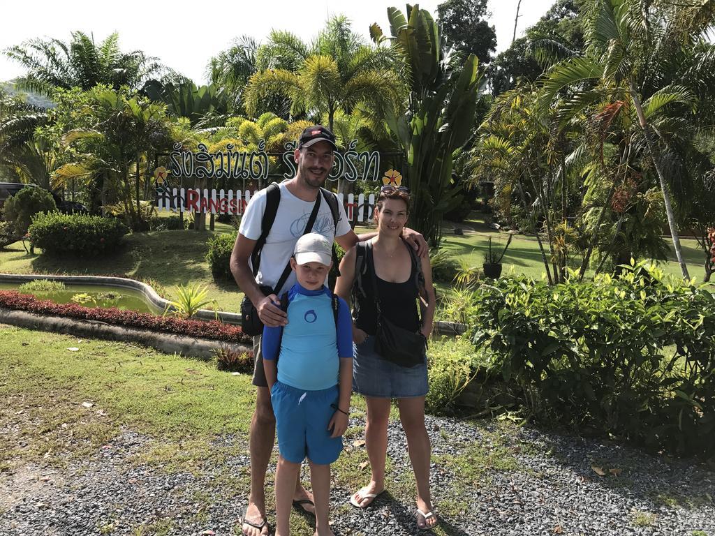 Rangsiman Resort Ban Klong Haeng Ngoại thất bức ảnh
