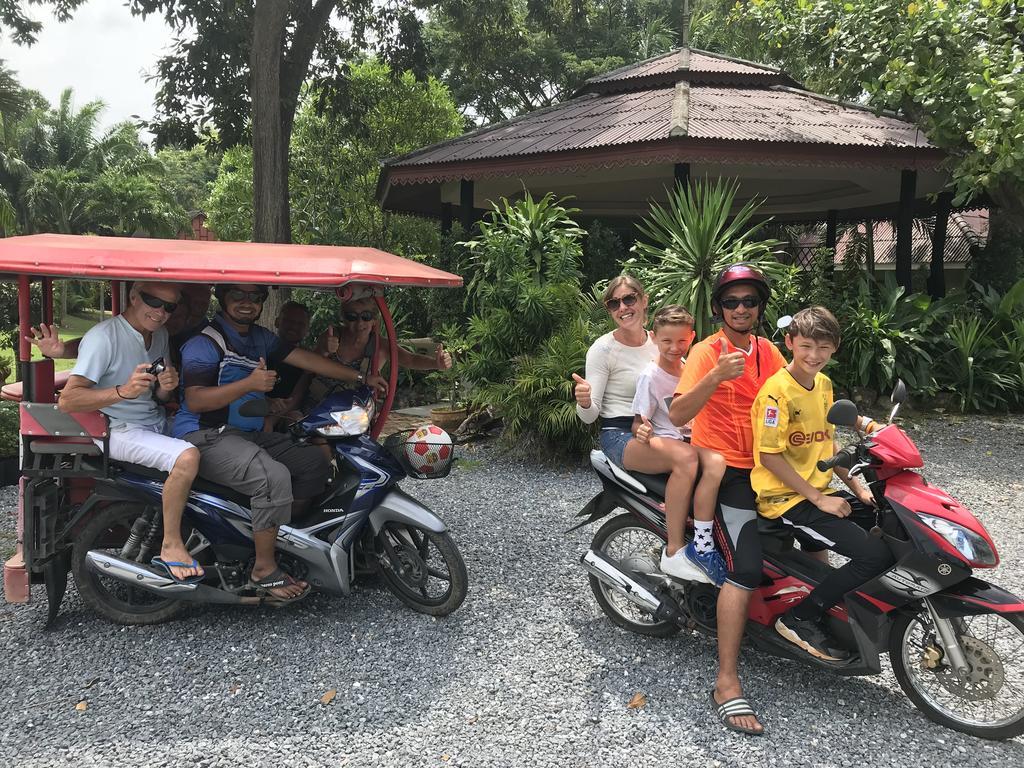 Rangsiman Resort Ban Klong Haeng Ngoại thất bức ảnh