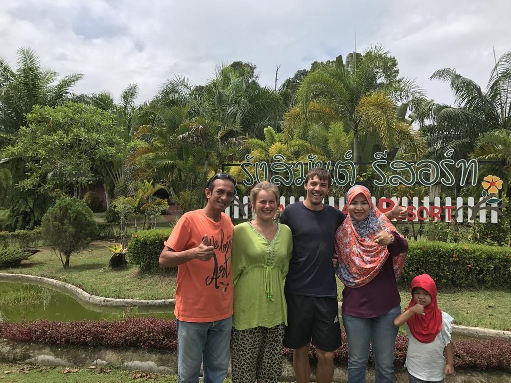 Rangsiman Resort Ban Klong Haeng Ngoại thất bức ảnh