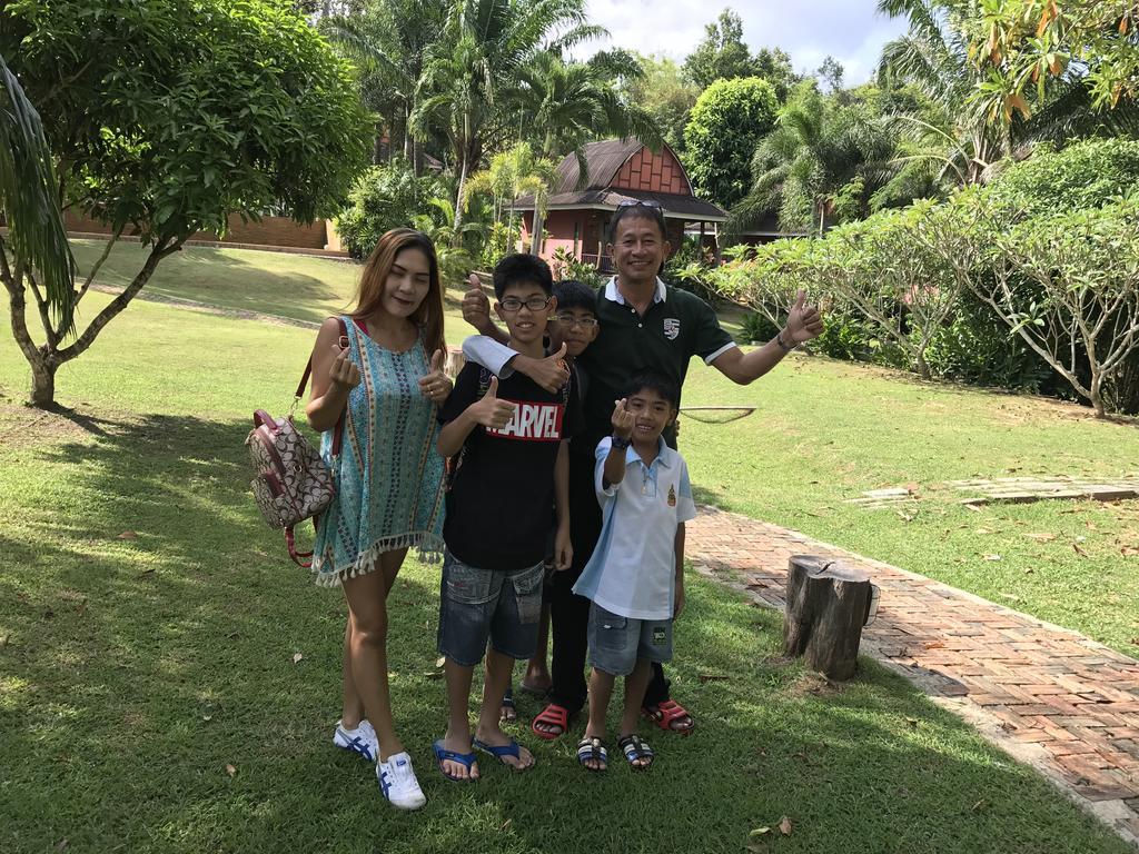 Rangsiman Resort Ban Klong Haeng Ngoại thất bức ảnh