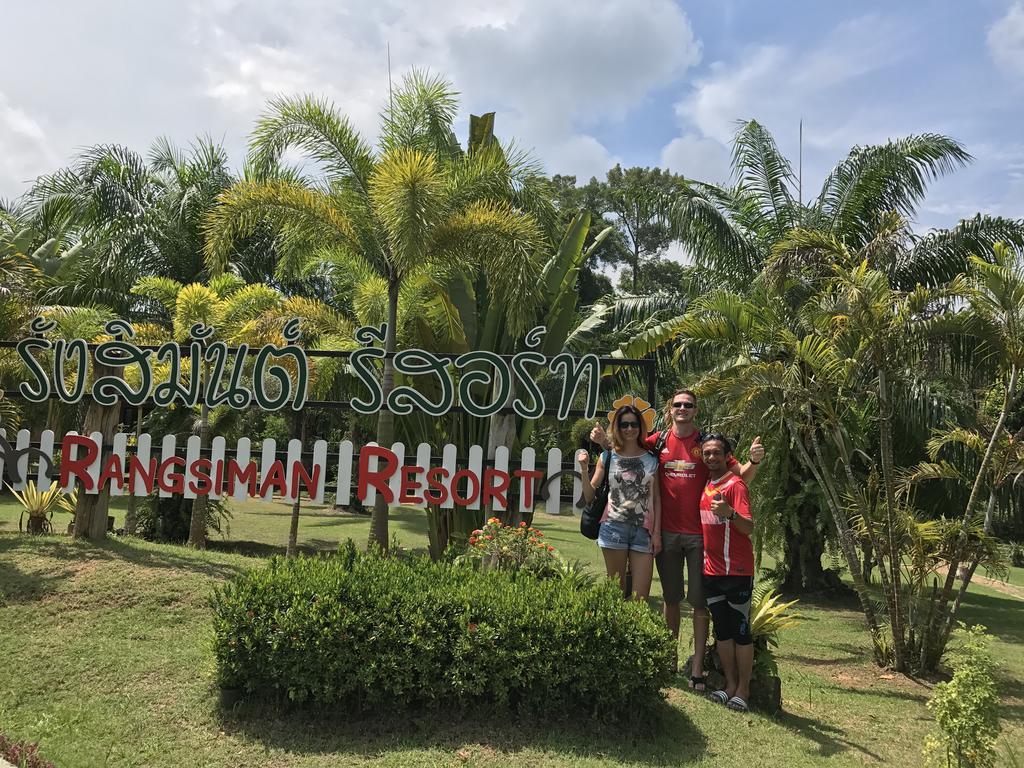 Rangsiman Resort Ban Klong Haeng Ngoại thất bức ảnh