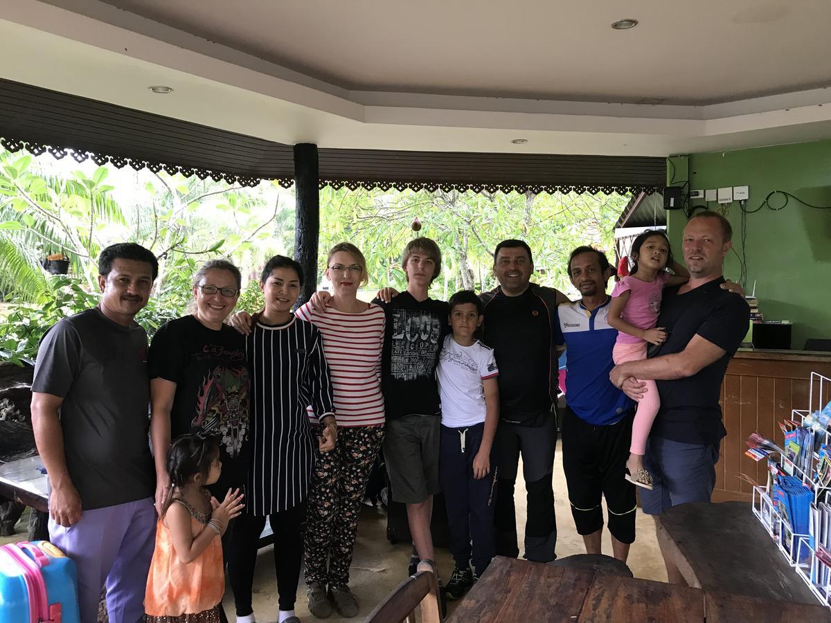 Rangsiman Resort Ban Klong Haeng Ngoại thất bức ảnh