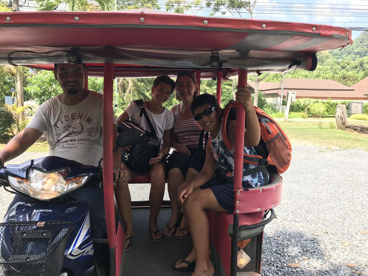 Rangsiman Resort Ban Klong Haeng Ngoại thất bức ảnh