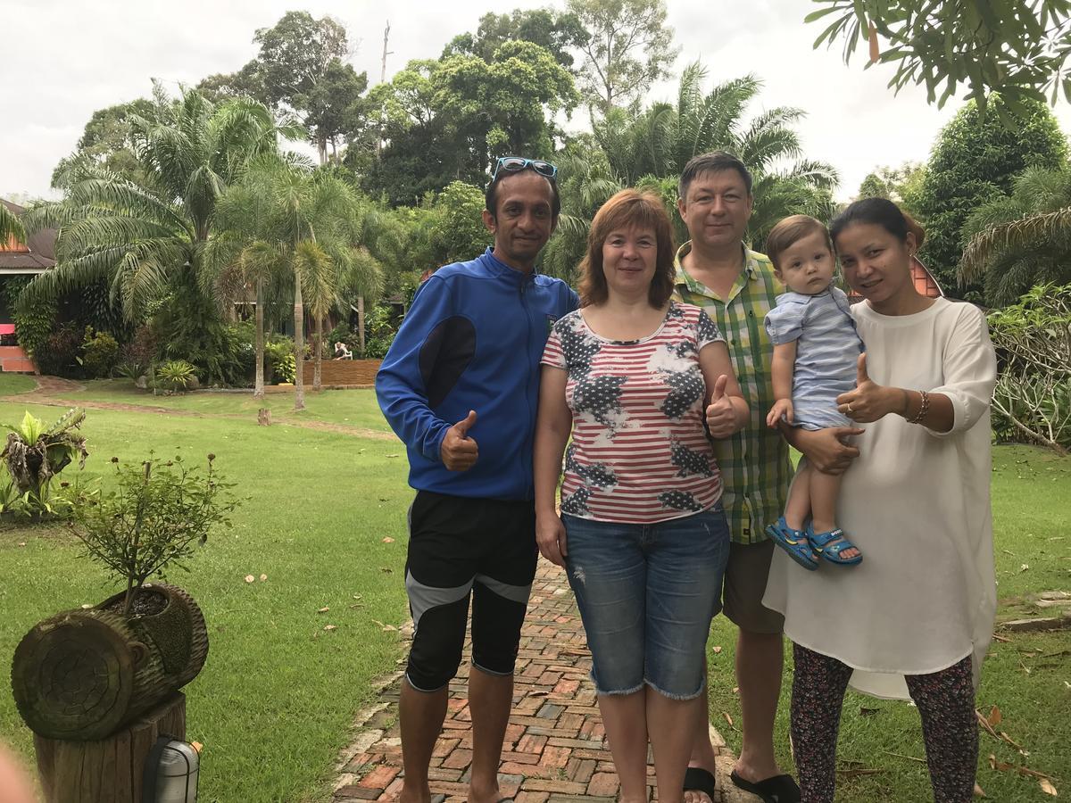 Rangsiman Resort Ban Klong Haeng Ngoại thất bức ảnh