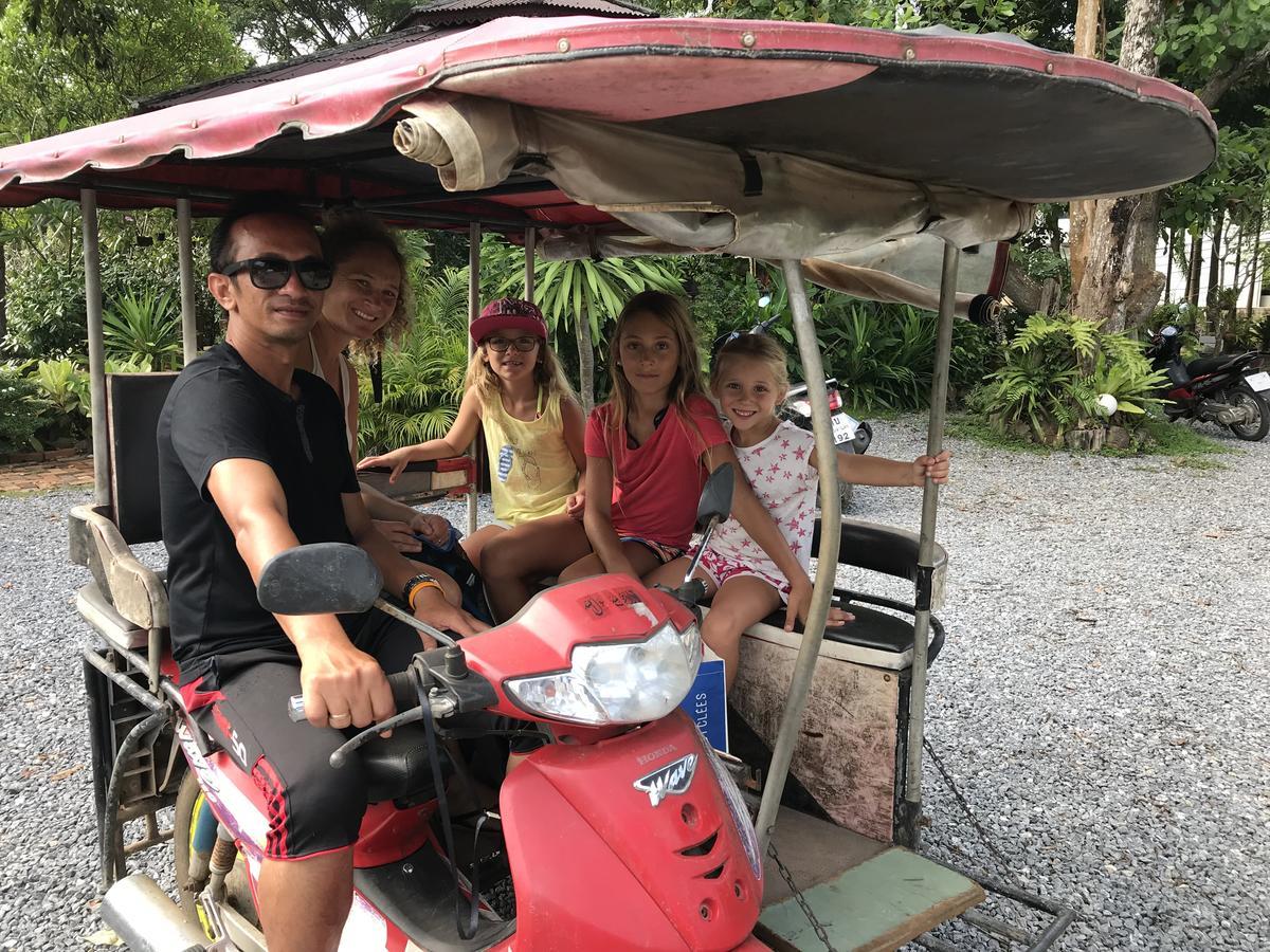 Rangsiman Resort Ban Klong Haeng Ngoại thất bức ảnh